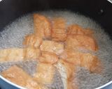 大根と油揚げの炊いたん♪作り方6写真