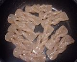 蓮根とごぼうのピリ辛きんぴら作り方3写真