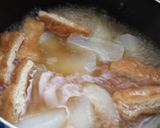 大根と油揚げの炊いたん♪作り方9写真