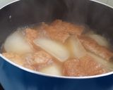 大根と油揚げの炊いたん♪作り方10写真