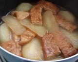大根と油揚げの炊いたん♪作り方12写真