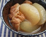 大根と油揚げの炊いたん♪作り方13写真