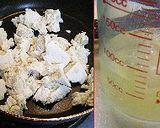 蝦餡豆腐作り方2写真