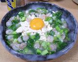 蝦餡豆腐作り方4写真