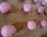 ★簡単！イチゴトリュフとバナナトリュフ★作り方3写真