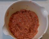 キャベツとひき肉のトマト煮作り方1写真
