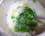 ふとねぎとたけのこ白菜のみそ汁作り方5写真