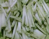 ☆ブロッコリーの茎で簡単一品☆作り方2写真