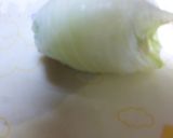 たけのこ白菜で・ロール白菜(豚ひき肉巻)作り方5写真