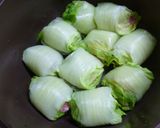 たけのこ白菜で・ロール白菜(豚ひき肉巻)作り方6写真
