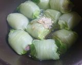 たけのこ白菜で・ロール白菜(豚ひき肉巻)作り方7写真