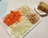 長芋トロトロ♪根菜たっぷりの団子汁作り方1写真
