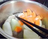 ほっこり♡豚汁風煮作り方7写真