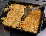 簡単♡なんちゃってお好み焼き風卵焼き作り方4写真