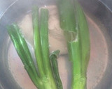 あっさり簡単！長ネギとささみの和風パスタ作り方1写真