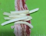 冷凍ポテトで肉巻きポテト♥︎作り方1写真