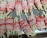 冷凍ポテトで肉巻きポテト♥︎作り方2写真