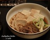 肉豆腐作り方4写真