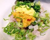 あじのなめろう丼♡作り方2写真