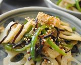 蓮根とピーマンの塩こぶきんぴら作り方6写真