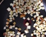 モッツァレラチーズシーザーサラダ作り方3写真