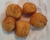 材料2つ!!モチフワお豆腐ドーナツ♪作り方6写真