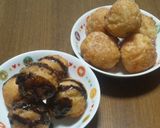 材料2つ!!モチフワお豆腐ドーナツ♪作り方7写真