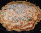 ☆簡単お好み焼き〜大葉編〜☆作り方2写真