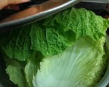 【ホワイトソース+チーズで♪】ロール白菜作り方2写真