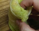 【ホワイトソース+チーズで♪】ロール白菜作り方5写真
