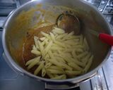 ★カレーを＊ペンネのカレーグラタン＊へ♪作り方2写真