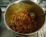 ★カレーを＊ペンネのカレーグラタン＊へ♪作り方3写真