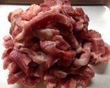 じゃがいもの青椒肉絲作り方1写真