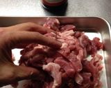 じゃがいもの青椒肉絲作り方5写真