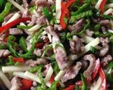 じゃがいもの青椒肉絲作り方7写真