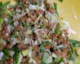 簡単♡激うま節約おかず♡納豆油揚げ作り方2写真