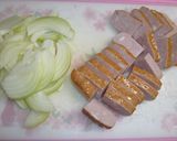 ハム×じゃが芋☆こってり焼肉ダレソテー作り方2写真