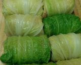 【ホワイトソース+チーズで♪】ロール白菜作り方6写真