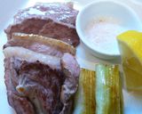 お蕎麦屋さんの味！鴨焼き❀作り方4写真