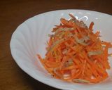 にんじんの温サラダ作り方5写真