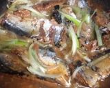 ササッとサンマ！蒲焼き缶で卵とじ丼☆作り方1写真
