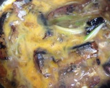 ササッとサンマ！蒲焼き缶で卵とじ丼☆作り方2写真
