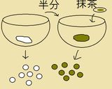 ごまの香りいっぱい♪温か黒ごましるこ作り方2写真