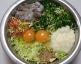 我が家流☆お好み焼き作り方2写真