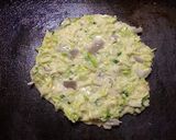 我が家流☆お好み焼き作り方4写真