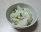 寒い日におすすめ♡かぶのミルク煮作り方8写真