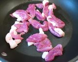 冬は鴨！熱々鴨汁つけ蕎麦❀作り方2写真