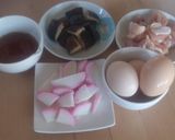 簡単茶碗蒸し作り方1写真