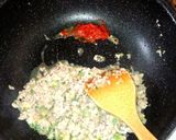 スープがおいしい麻婆もやし作り方4写真