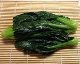 超簡単！納豆タレで小松菜お浸し作り方2写真